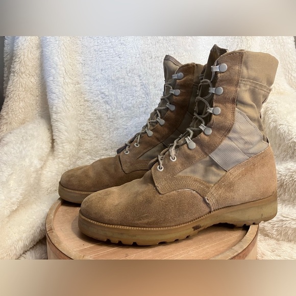 McRae Army Combat Boot Size 11.5 - Picture 1 of 11